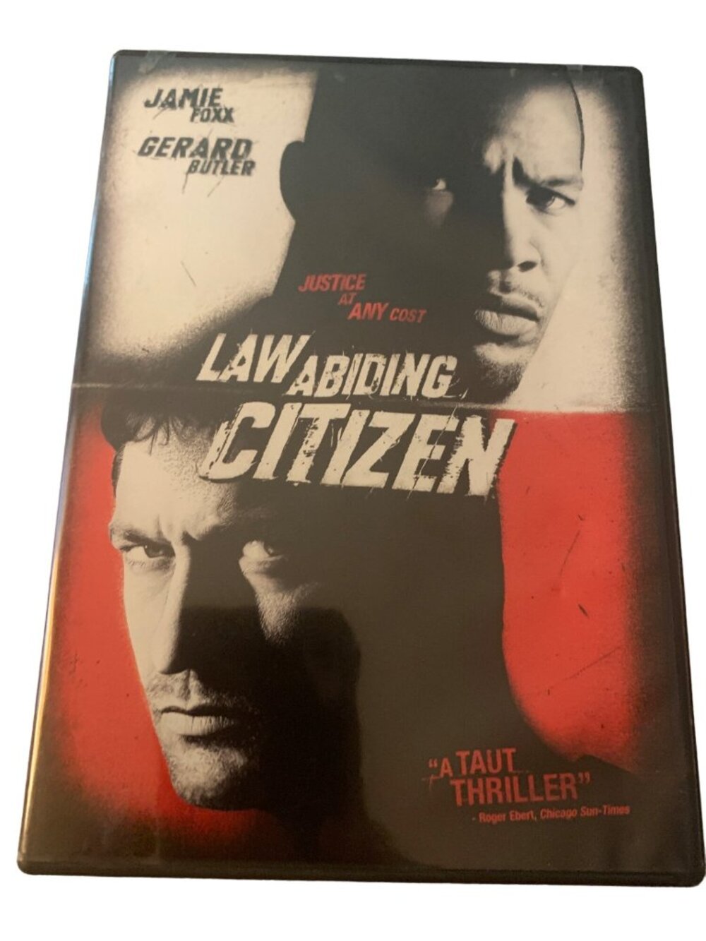 BasicLaw Abiding Citizen DVD 2009 Gerard Butler Jamie Foxx Action Thriller R Rat